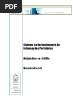 manual de utilização sigp