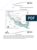 ADA 1. - Mapa de Mesoamérica - Javier G. Cantón