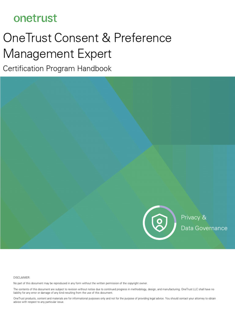 Consent Expert Handbook v20230814 | PDF | Consent | Websites