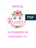 Manual Extensiones de Pestañas (Principiantes)