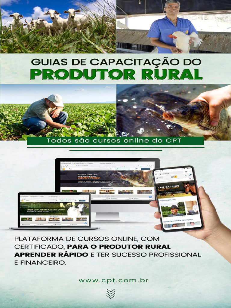 Guias de Capacitacao Do Produtor Rural | PDF