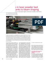 PhotonicsViews - 2022 - Bayol - Advances in Laser Powder Bed Fusion Thanks To Beam Shaping