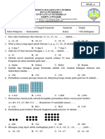 ATS Matematika Kelas 8 OK