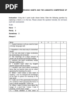 Santuele Survey Questionnaire 3