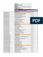 ASAQS Elemental Classification - Version 4