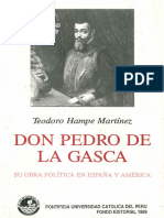 Don Pedro de La Gasga