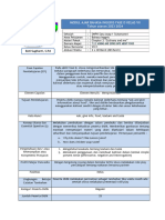 Modul Ajar Bahasa Inggris - Asking and Giving Information About Food - Fase D