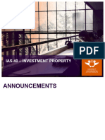 Unit 3 - (IAS 40) Investment Property (2018) - Student Version