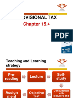 Module 11 Provisional Tax 2018 Slides