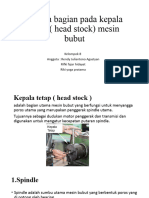 Bagian-Bagian Kepala Tetap (Head Stock) Salinan