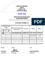 Road Clearing MONITORING REPORTdecember