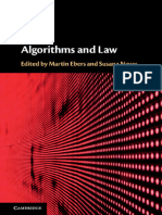 Algorithms and The Law