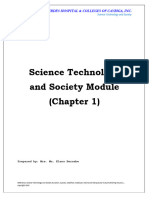 STS Module 1 - Chapter 1