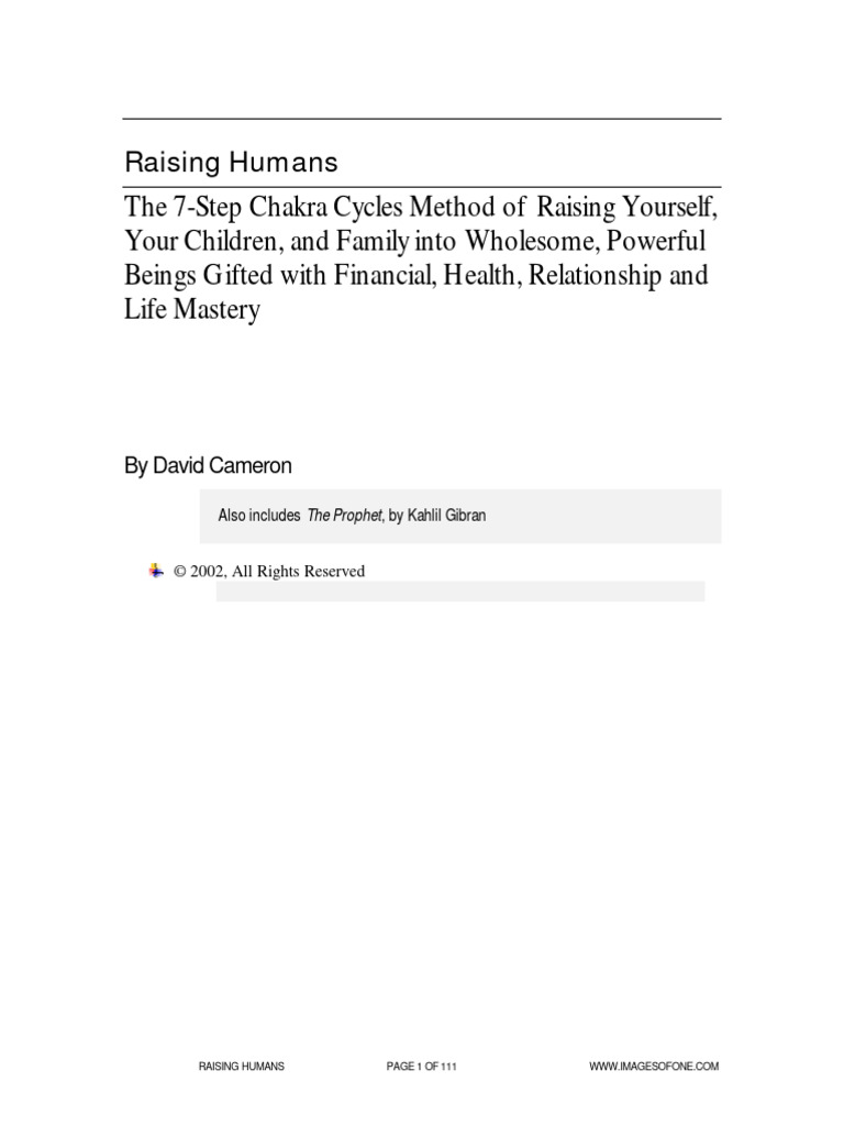 Raising Humans David Cameron Gikandi Edited Pdf