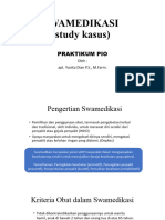 Pio-Swamedikasi New Study Kasus
