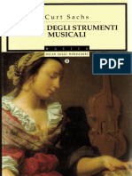 SachsC - Storia Degli Strumenti Musicali - SHARED