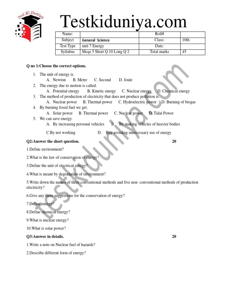 G science class 10 chapter 7 pdf