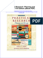 Full download Practical Research Planning and Design 11th Edition eBook PDF pdf