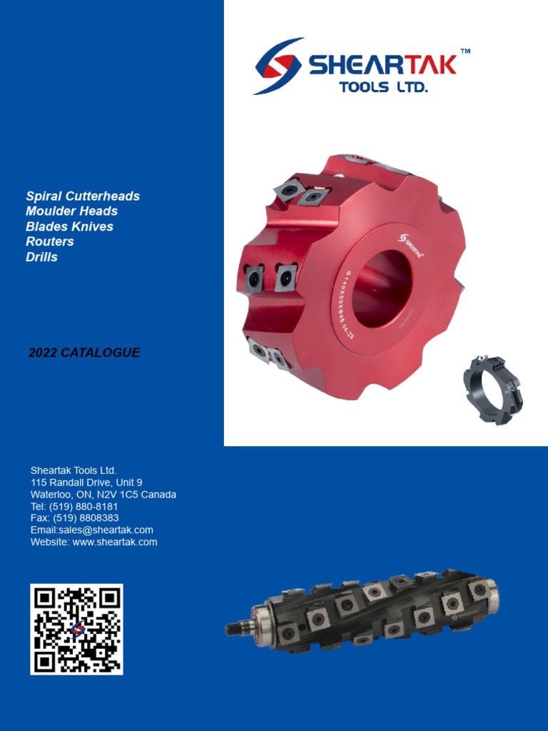 Sheartak Tools Ltd. 2022 Catalogue | PDF | Secondary Sector Of The ...