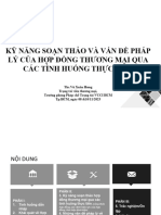 VXH 2023-Ky Nang Soan Thao, Ra Soat Va Phuong Phap Giai Quyet Tranh Chap Hop Dong TM
