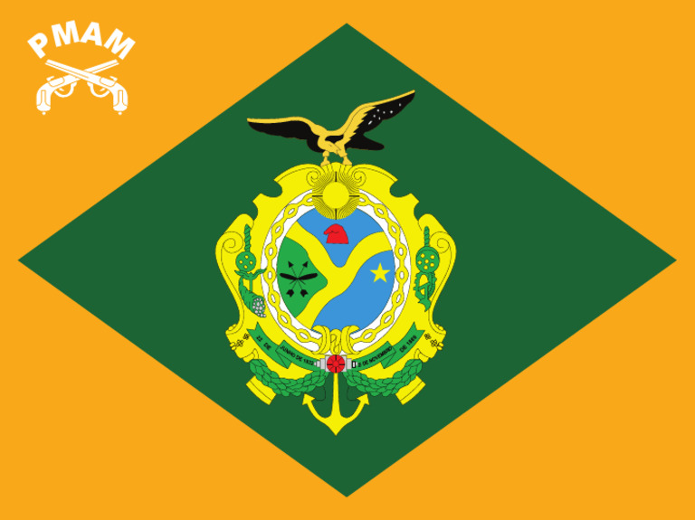 Bandeira PMAM | PDF