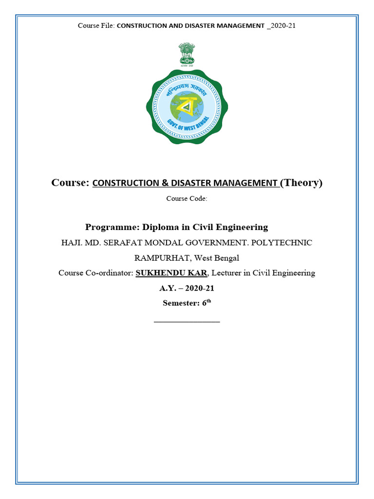Software Codes for Construction Management | PDF | Engineering | Civil ...