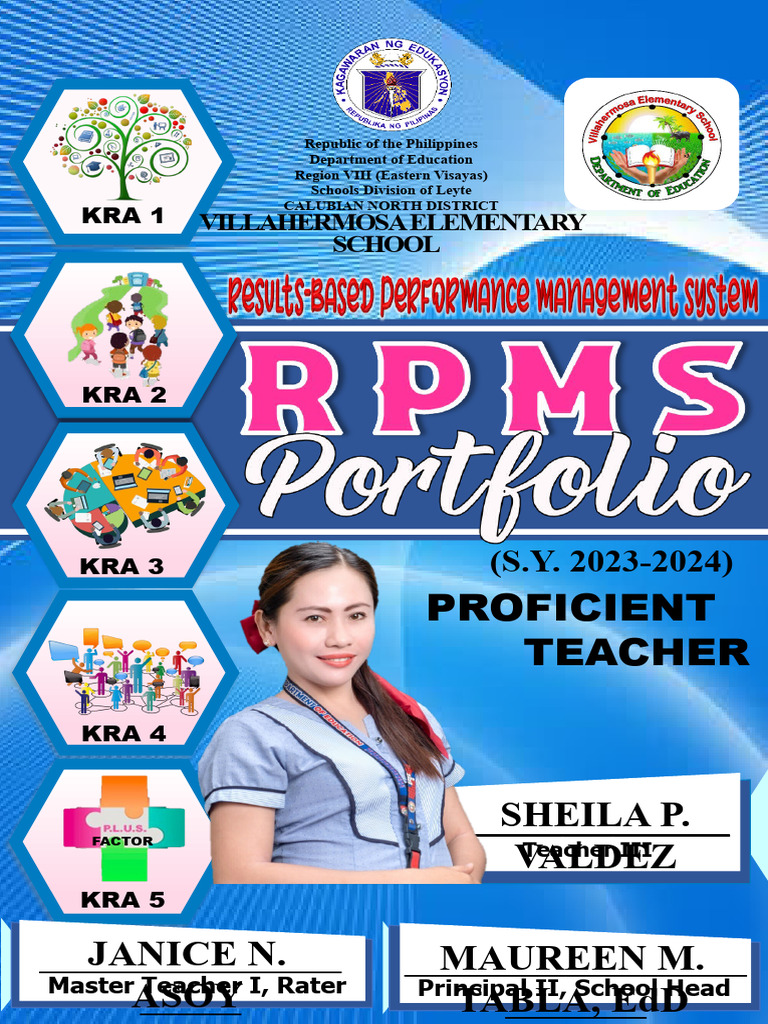 RPMS-Portfolio Sheila | PDF