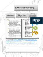 African Drumming Booklet - DIGITAL