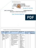 Weekly Report of December29-Jan4 - Mechanical Team