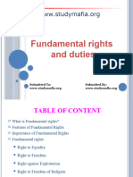 Fundamental Rights