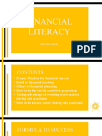 Financial Literacy