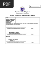 Student Dropout Form Template | PDF