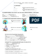 F) Answer The Questions (2X5 10)