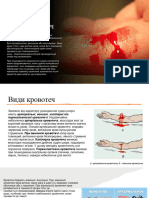 Кровотеча. Види кровотеч