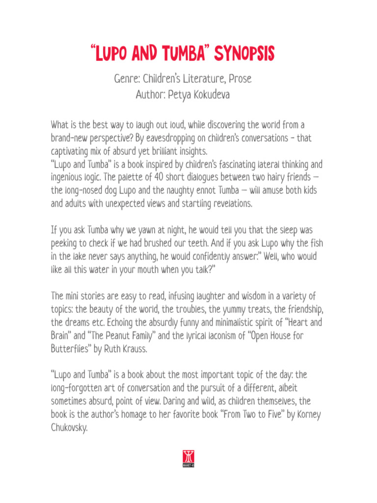 Petya Kokudeva. LupoAndTumbabookenglish PDF