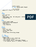 Raga Performance Notes