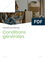 Assurance Incendie Locataire Flora Insurance Conditions Generales FR