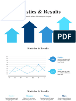 Statistics & Results Infographics by Slidesgo