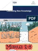 Cascading New Knowledge Video Slides