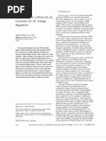 Download Full Control of a PWM DC AC Converter for AC Voltage Regulation by api-27465568 SN7031253 doc pdf