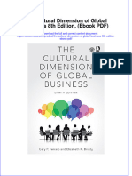 Dwnload Full The Cultural Dimension of Global Business 8th Edition Ebook PDF