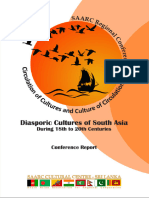 Diasporic Cultures of South Asia Seminar Report