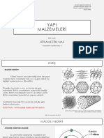 Mimarlik Bolumu Yapi Malzemeleri Dersi Vize Oncesi Ders Notu (10112019) Siirt 20191110102828473