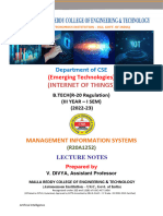 Management Information Systems