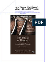 Dwnload Full The Ethics of Dissent Kettl Series Second Edition Ebook PDF Version PDF