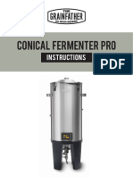 Conical Fermenter Pro Instructions