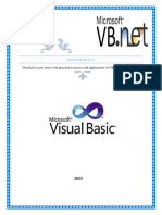 Programming Ii - VB - Net Handout 1