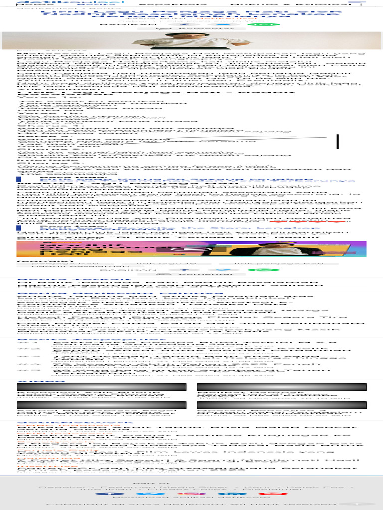 Lirik S yang Menggugah Perasaan dan Menyentuh Hati