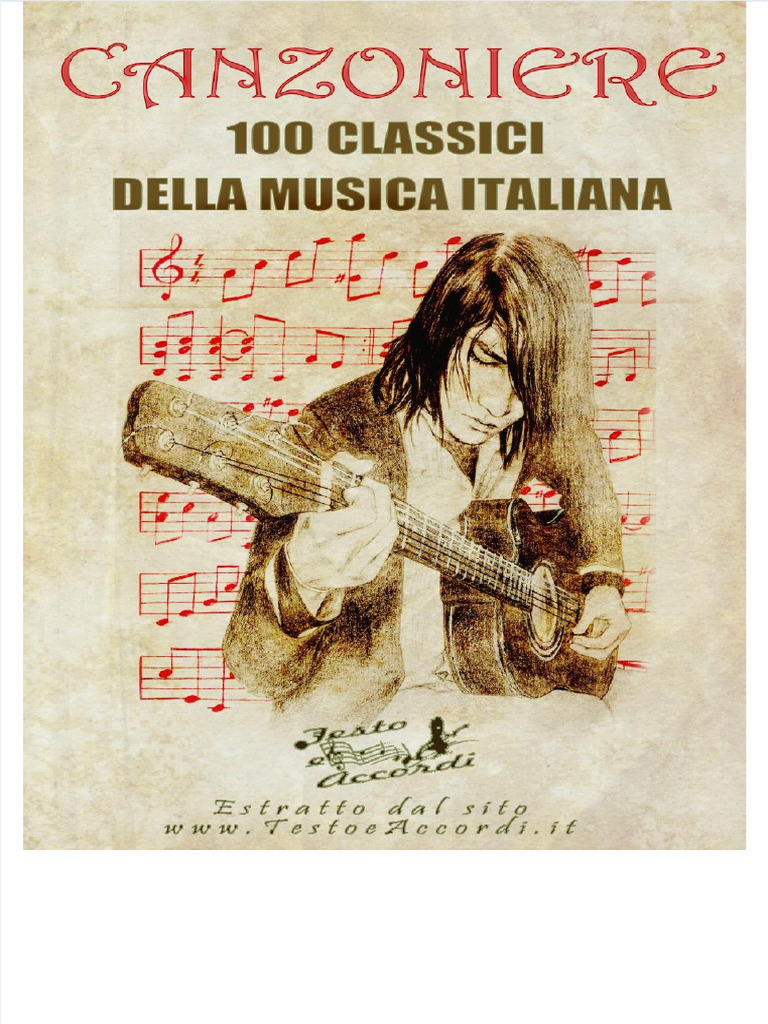Il Canzoniere 100 Classici Italiani | PDF