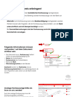 Korrekte Kontoauszüge Für Das BAFA